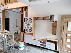 Works nearing completion