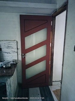 Glass door
