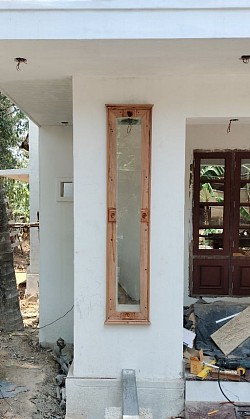 Purgola paneling