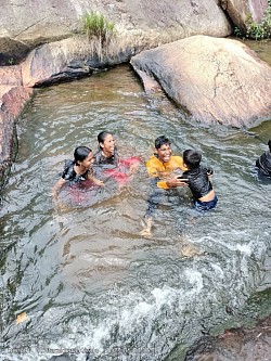 Swimming spot