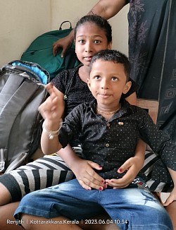 Lakshmi and renith