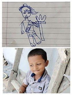 Image drawn by Renith